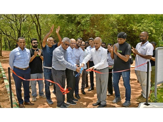 SayTrees and Karnataka Forest Department Develop 45-Acre Urban Tree Park in Panathur