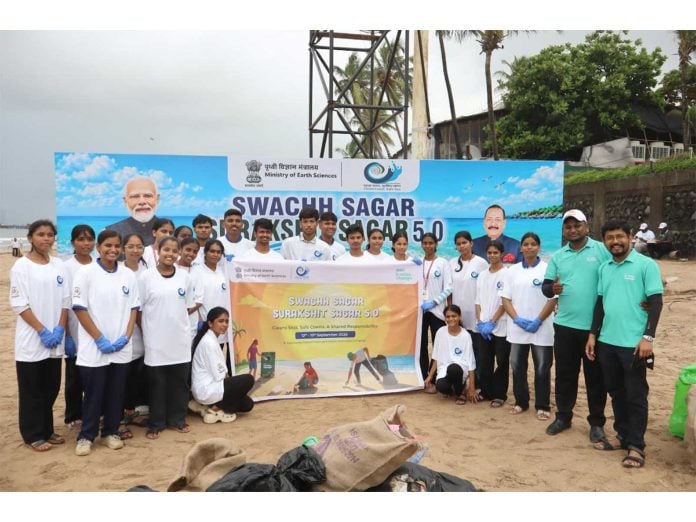 Bisleri International and Ministry of Earth Sciences Join Hands for Coastal Clean-Up Across 35 Beaches