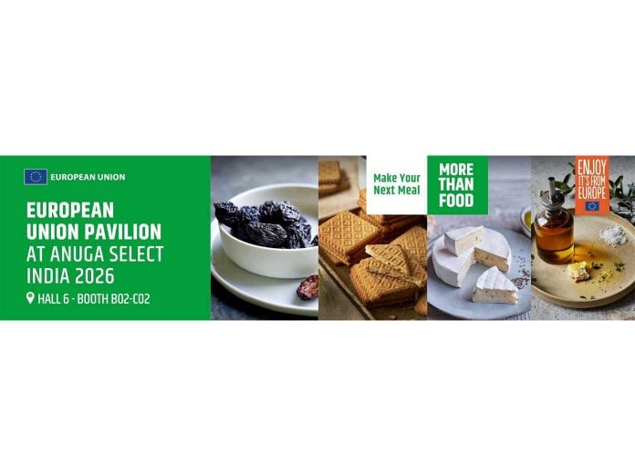 European Union to Showcase the Excellence of European Food and Beverages at Anuga Select India 2026