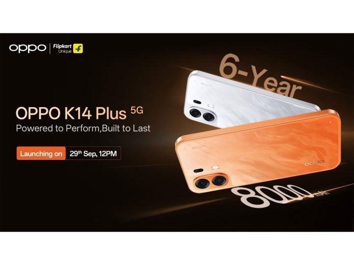 OPPO All Set to Bring the New K14 Plus to India on 29th September