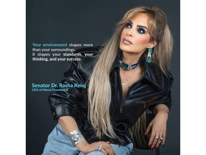 Dr. Rasha Kelej Shares Insights on How Environment Shapes Success, Creativity, and Leadership, as a Part of Her Mentorship and Leadership Platform