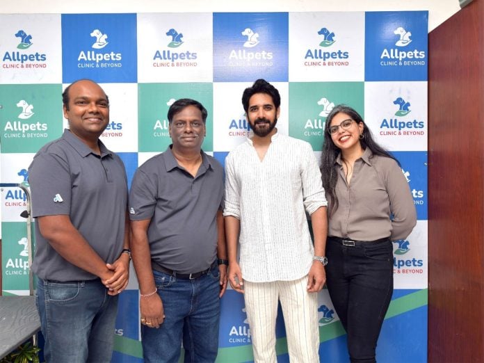 Allpets Clinic Opens 2nd Veterinary Facility in Hyderabad , Announces Plans for 10 More Clinics Across South India