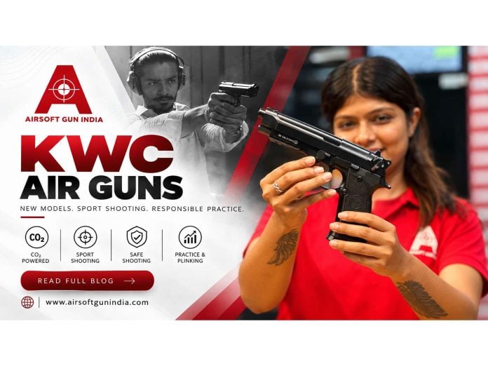 Airsoft Gun India Launches New KWC Air Gun Models, Expanding India’s CO2 Shooting-Sports Market