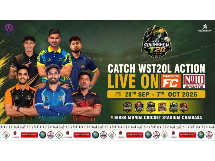 Six Franchise Teams, 18 Matches, Prominent Team Owners and International Broadcast Reach to Mark the Inaugural Edition
