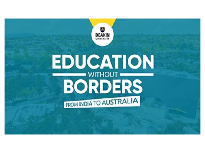Deakin University awards Vice Chancellor's Meritorious 50% Scholarships to 8 students across 4 HUBs in India