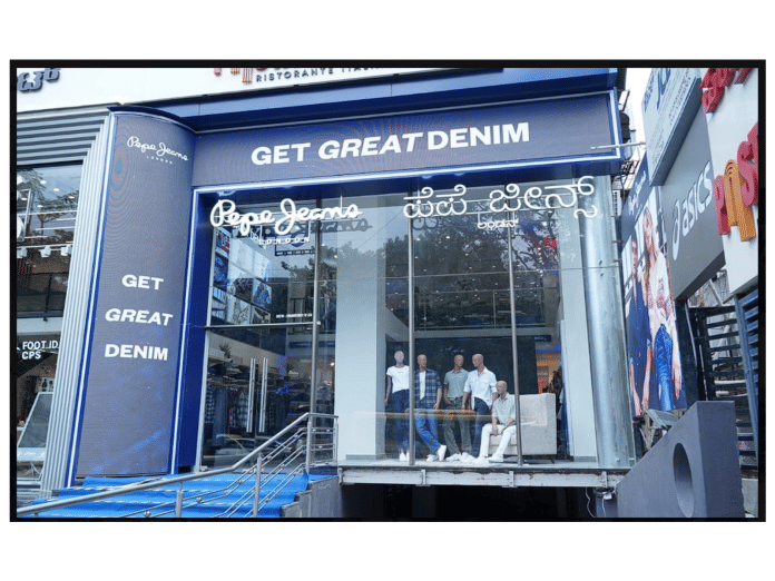 Pepe Jeans London Marks Bengaluru Expansion with Three Upgraded New Experience Stores in One Day