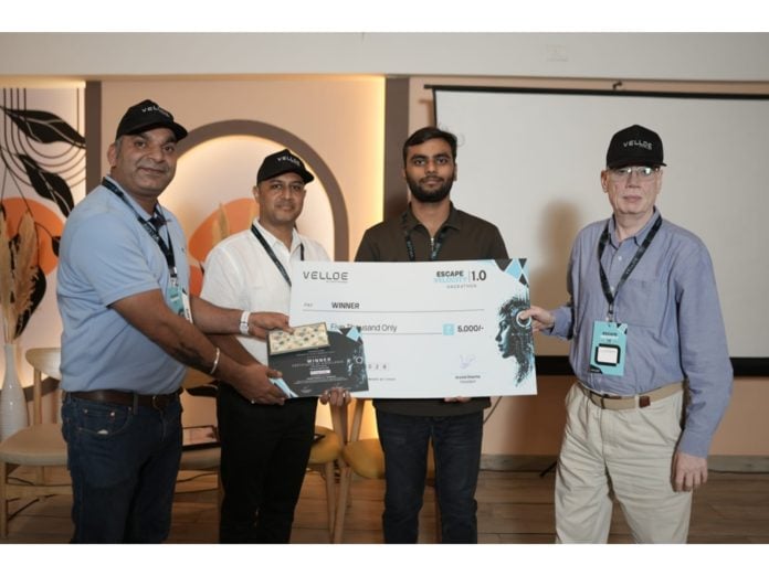 VELLOE - An EVOCS Company Concludes Escape Velocity 1.0 – AI Hackathon, Creating a New Pathway from Campus to Industry in the Age of Artificial Intelligence