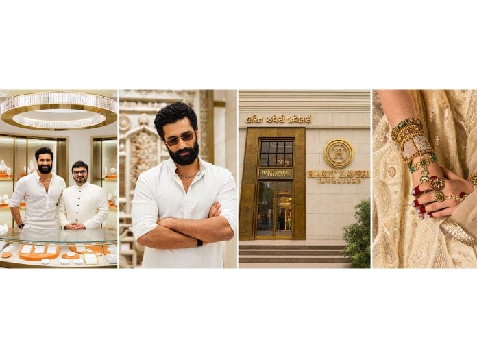 Harit Zaveri Jewellers Expands its Presence with a New Flagship in Surat, Inaugurated by Vicky Kaushal