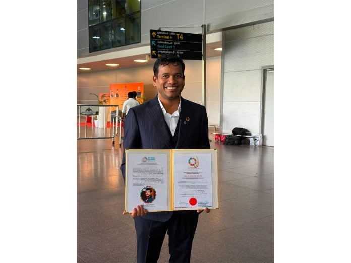 A Tamil Voice at the United Nations