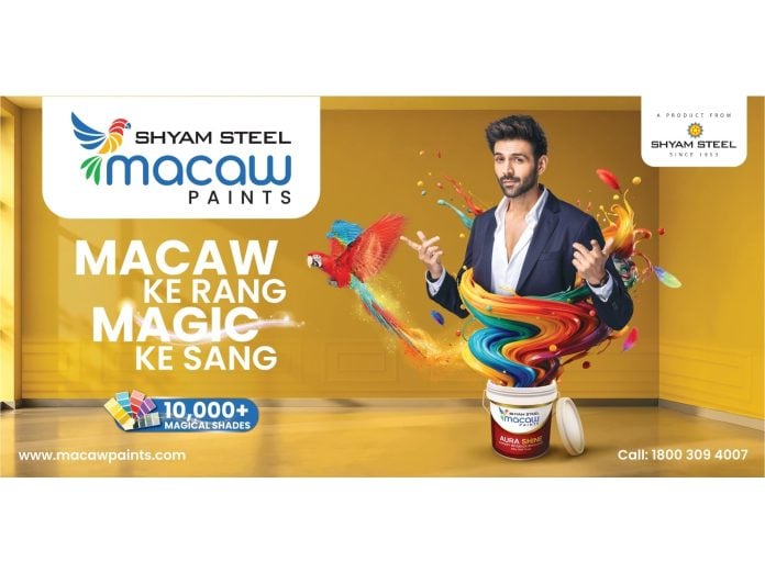 Macaw Paints Turns Kartik Aaryan into ‘The Macaw Genie’, Granting Home Makeover Wishes in Its Biggest Upcoming Festive Campaign