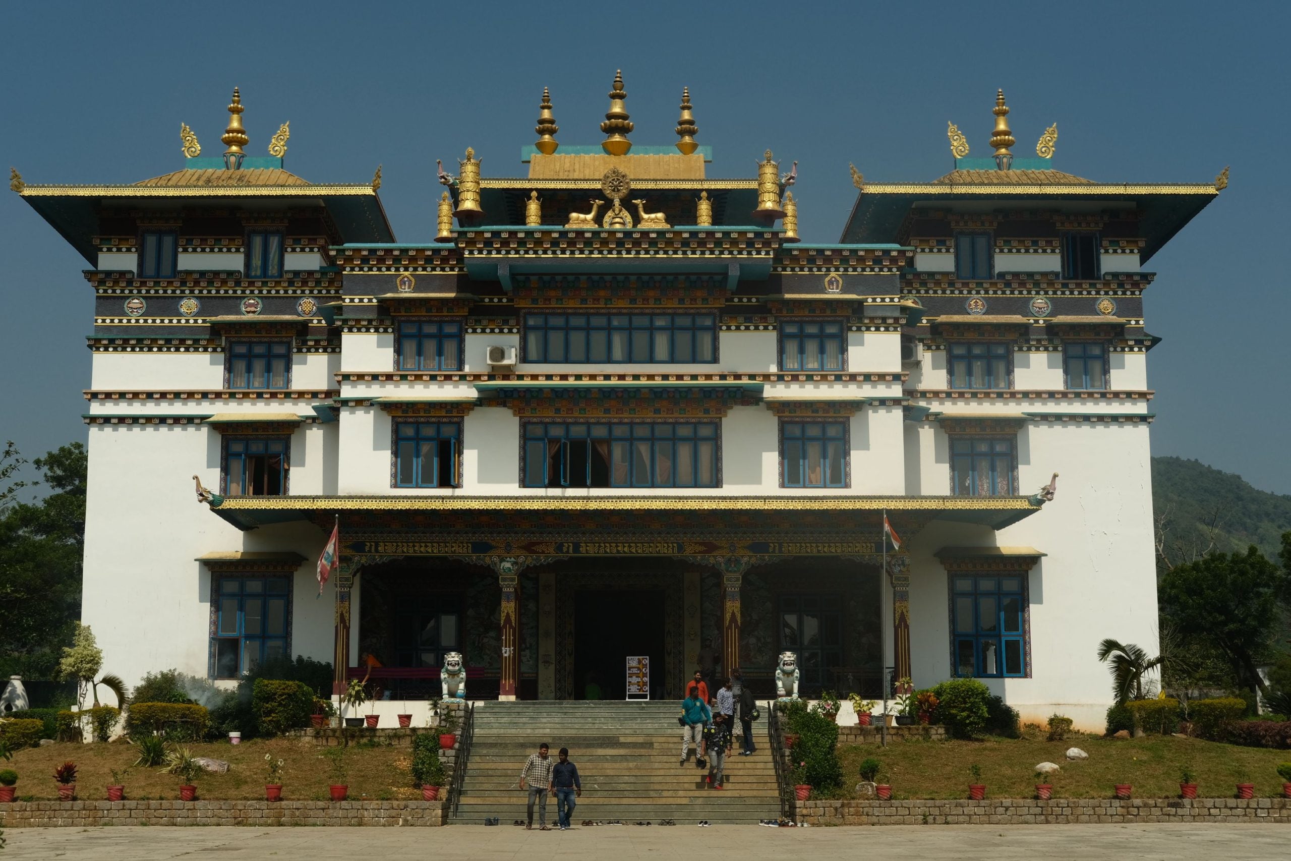 Among Odisha's lesser known monuments is East India's largest monastery Jirang | Photo: Satyanarayan Senapati