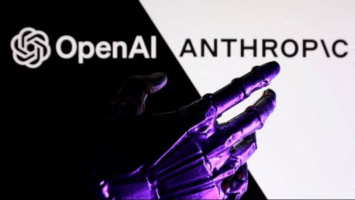 OpenAI and Anthropic logos in illustration | Reuters