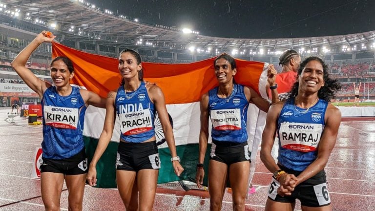 Winning 26 of 59 medals, Indian women athletes ahead of men in India’s Asian Games tally