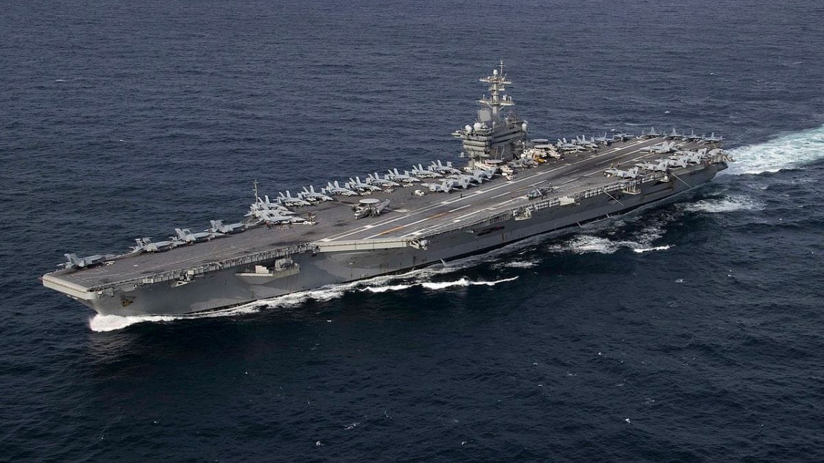 Iran combat to Pattaya nightlife—5,000 US Marines land in Thailand for break