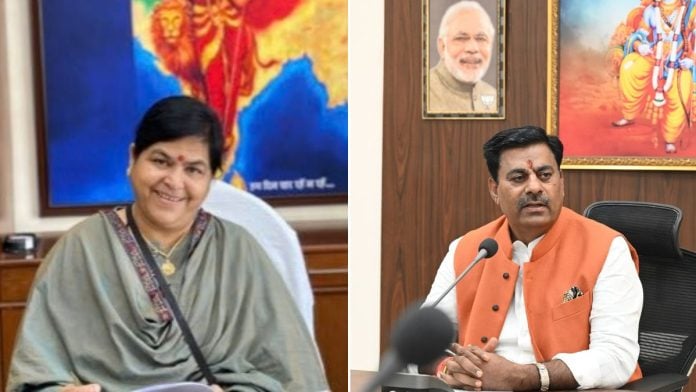 BJP MLAs Usha Thakur and Rameshwar Sharma | Photos: X