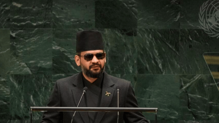 Climate change has a cost. Balen Shah’s UNGA speech shows Nepal wants the world to pay