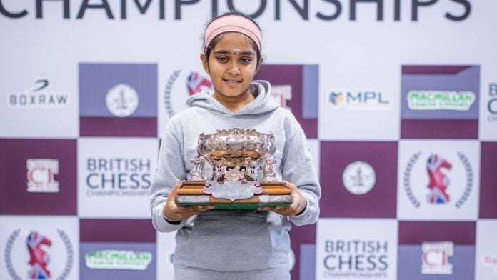 Bodhana Sivanandan | Photo: International Chess Federation/FIDE.com