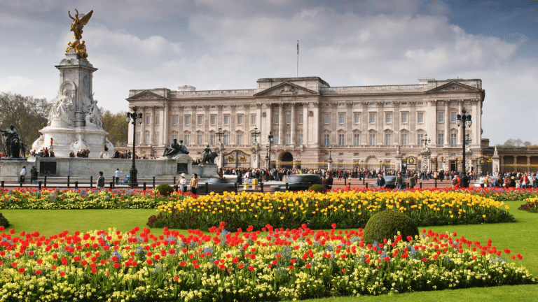 Hidden treasures found in Buckingham Palace. Cigarettes, boots, and bets