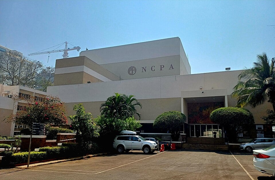 The National Centre of Performing Arts, Mumbai | Wikimedia Commons