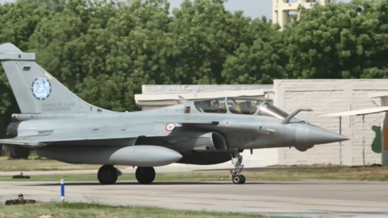 French Air and Space Force in Jodhpur for IAF’s Tarang Shakti exercise