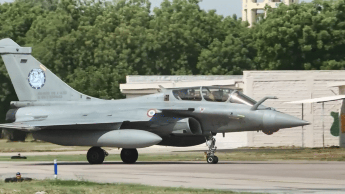 French Air and Space Force in Jodhpur for IAF’s Tarang Shakti exercise