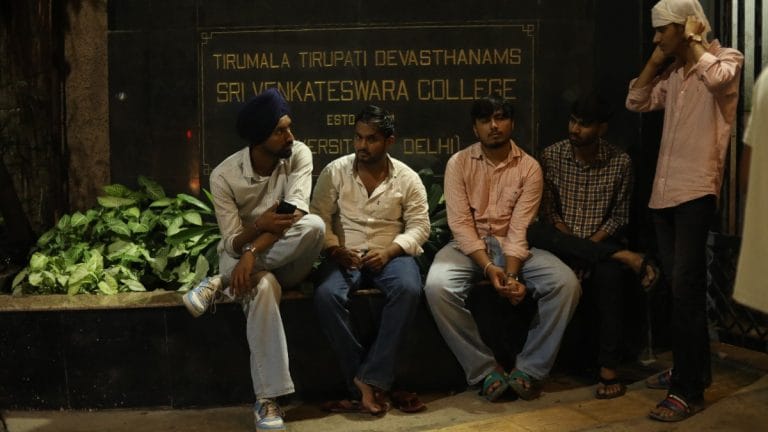 Satya Niketan building collapse: DU colleges open doors for the night, students ask ‘what happens tomorrow’