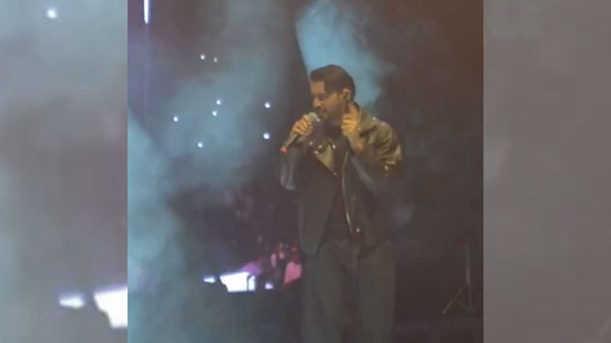 Atif Aslam Pauses Berlin Concert After Fans Throw Phones