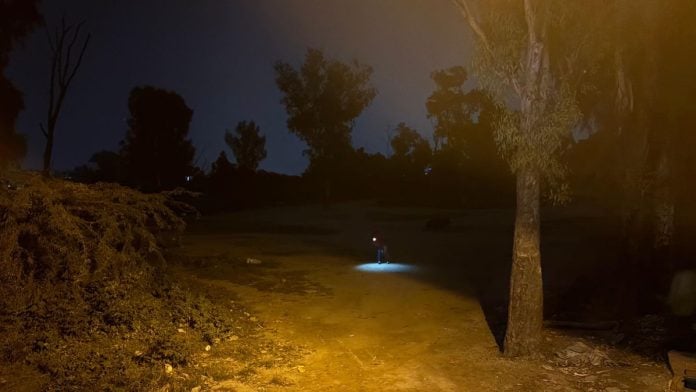 The spot where the teenager's decomposing body was found. Dogs were scavenging on her. Sakshi Mehra | ThePrint