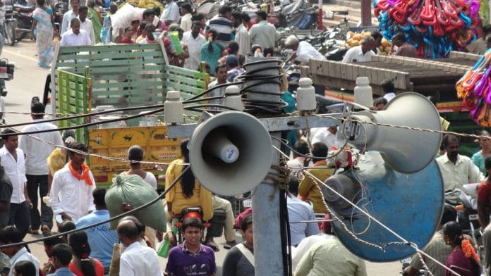 In our raucous cities, decibel limits, silence zones, a bar on amplified sounds during certain hours all exist in the rulebooks – in excellent condition, sparingly used | Wikimedia Commons