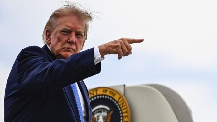 File photo of US President Donald Trump | Daniel Heuer | Reuters
