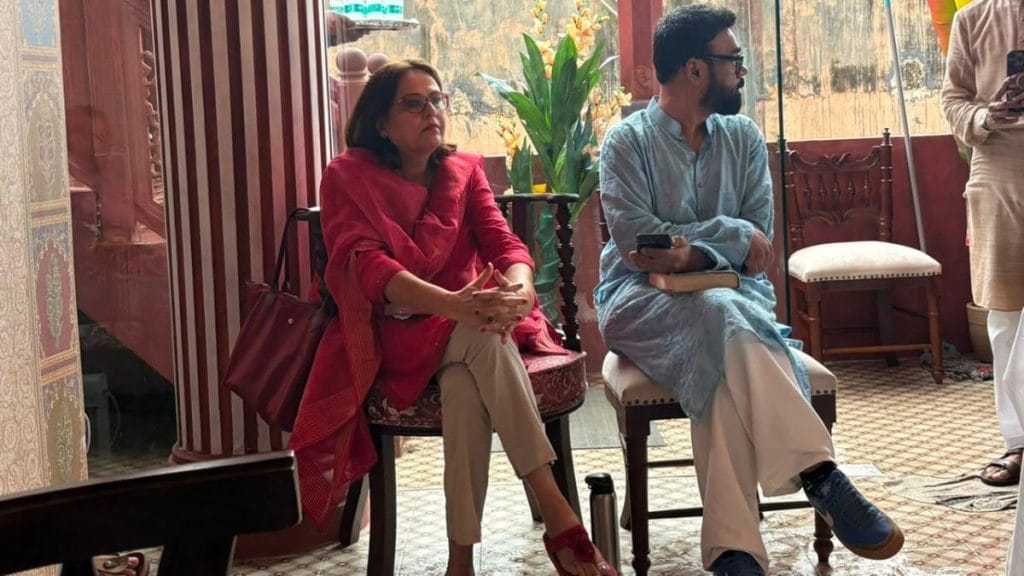 Dr Rakhshanda Jalil was in conversation with Dr Haris Qadeer about her book Liking Progress, Loving Change.