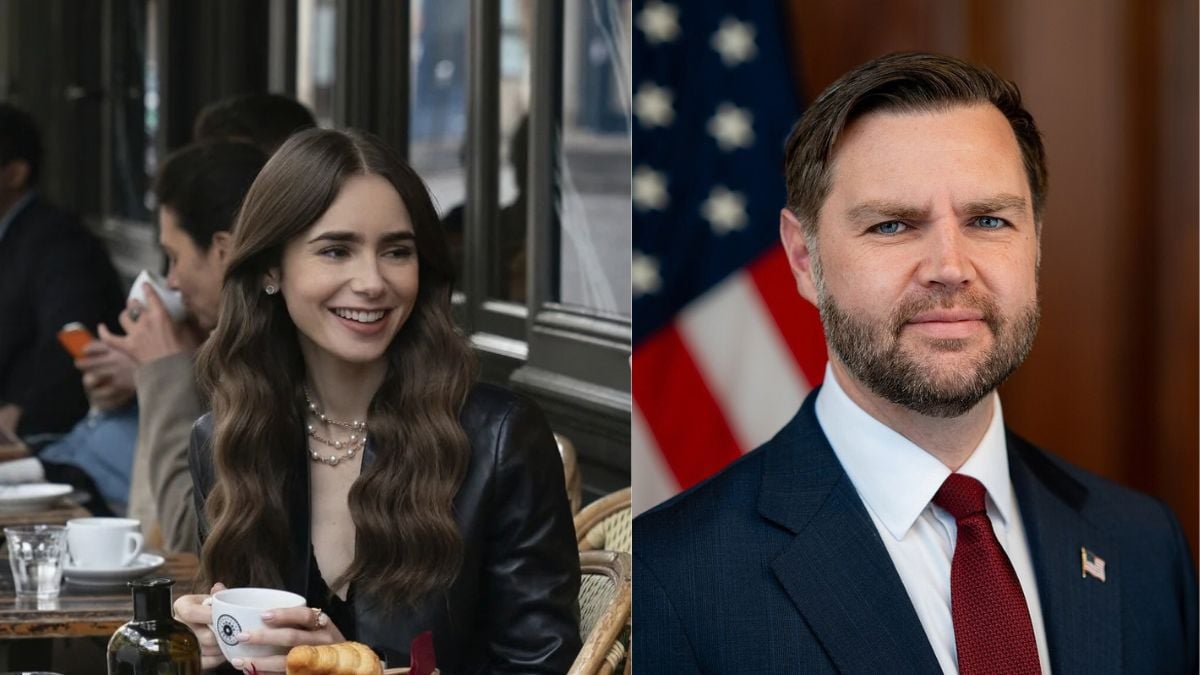 JD Vance Calls Emily in Paris Shakespeare of Our Time