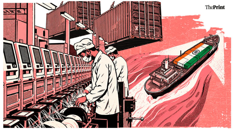 India’s manufacturing export engine is finally revving up. Four forces are oiling the machine
