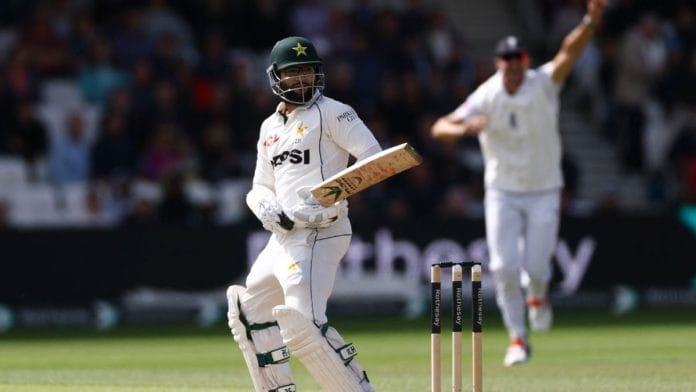 Pakistan's Imam-ul-Haq reacts after being dimissed by England pacer Jofra Archer | Lee Smith | Reuters