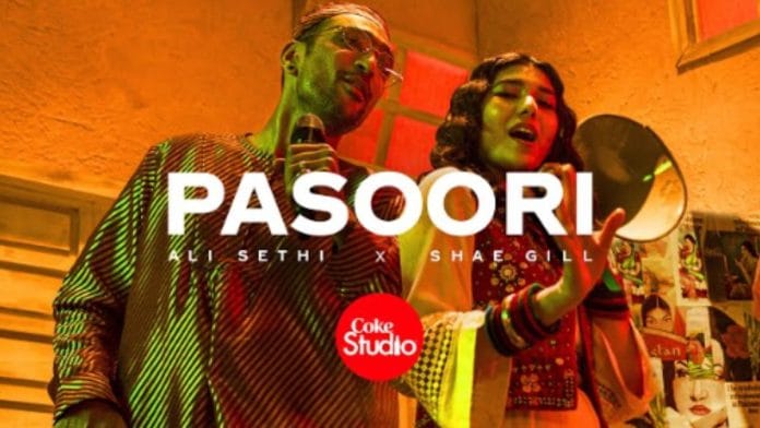 “Pasoori,” whose title roughly refers to a ‘difficult predicament’ or ‘complication’, explores themes of forbidden love, separation and the barriers keeping people apart | Screengrab from YouTube