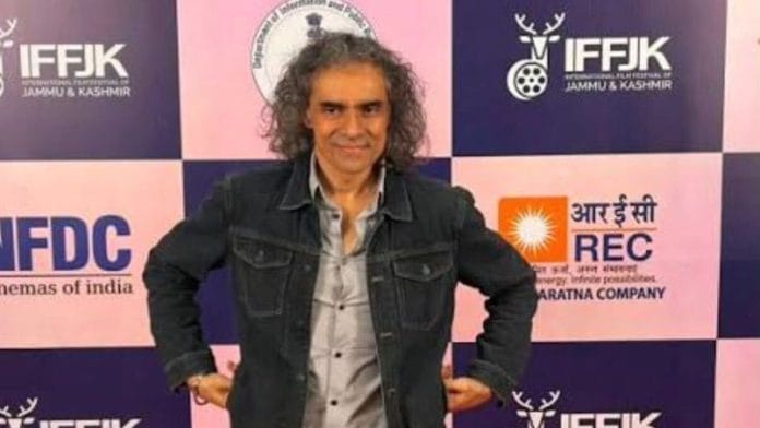 Filmmaker Imtiaz Ali at the inaugural edition of the International Film Festival of Jammu & Kashmir in Srinagar on Tuesday | By special arrangement