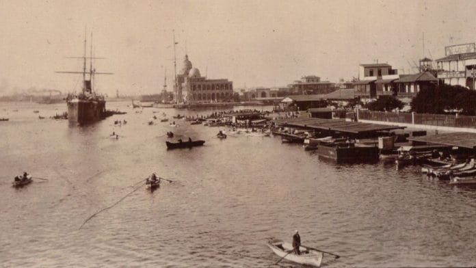 File photo of the Port of Calcutta by the Hooghly River in Bengal | Wikimedia Commons