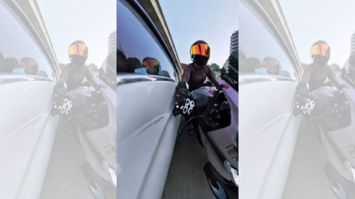 Gurugram Police has taken suo motu cognizance of the viral video and is registering an FIR in the matter. | ANI