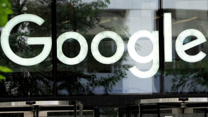 Representational | File photo of Google logo outside its offices in London, Britain, on 24 June, 2025 | Carlos Jasso/Reuters