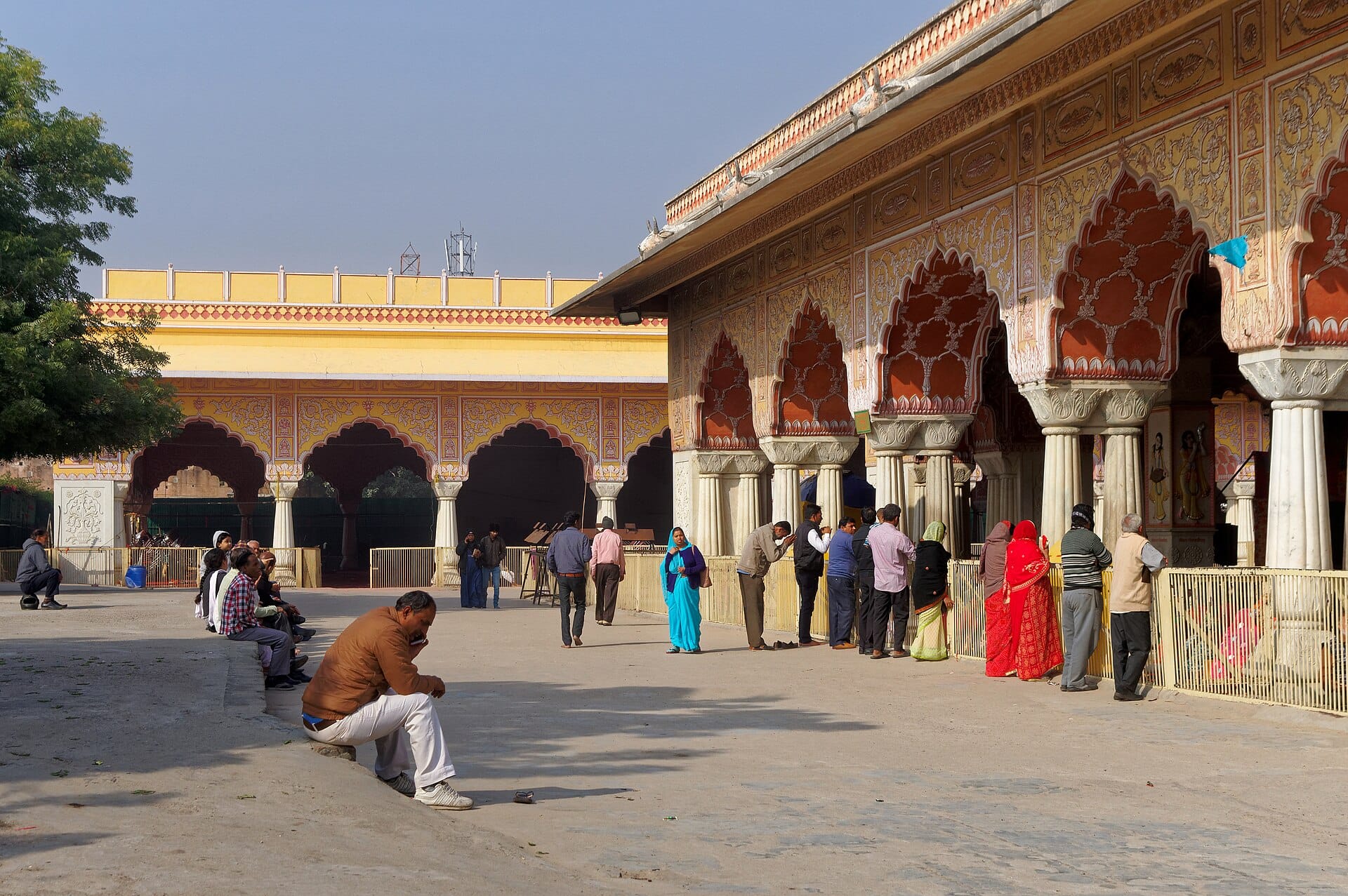 Govind Dev Ji Temple, Jaipur | Wikimedia Commons