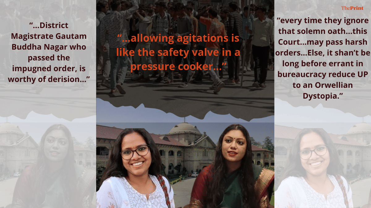 ‘Guilty of violating oath’—excerpts from HC’s searing criticism of Noida DM on DU grad’s NSA detention