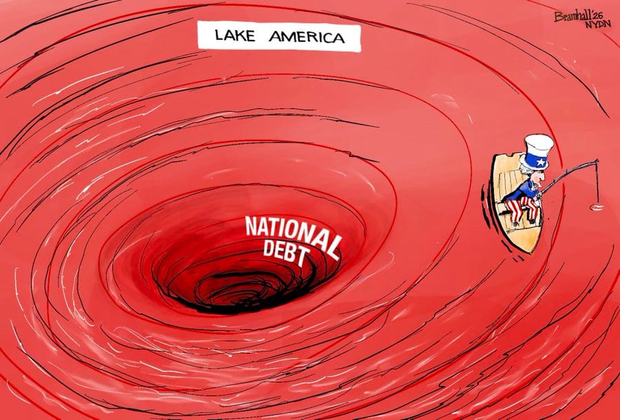 Editorial & Political Cartoons | X/@EandPCartoons