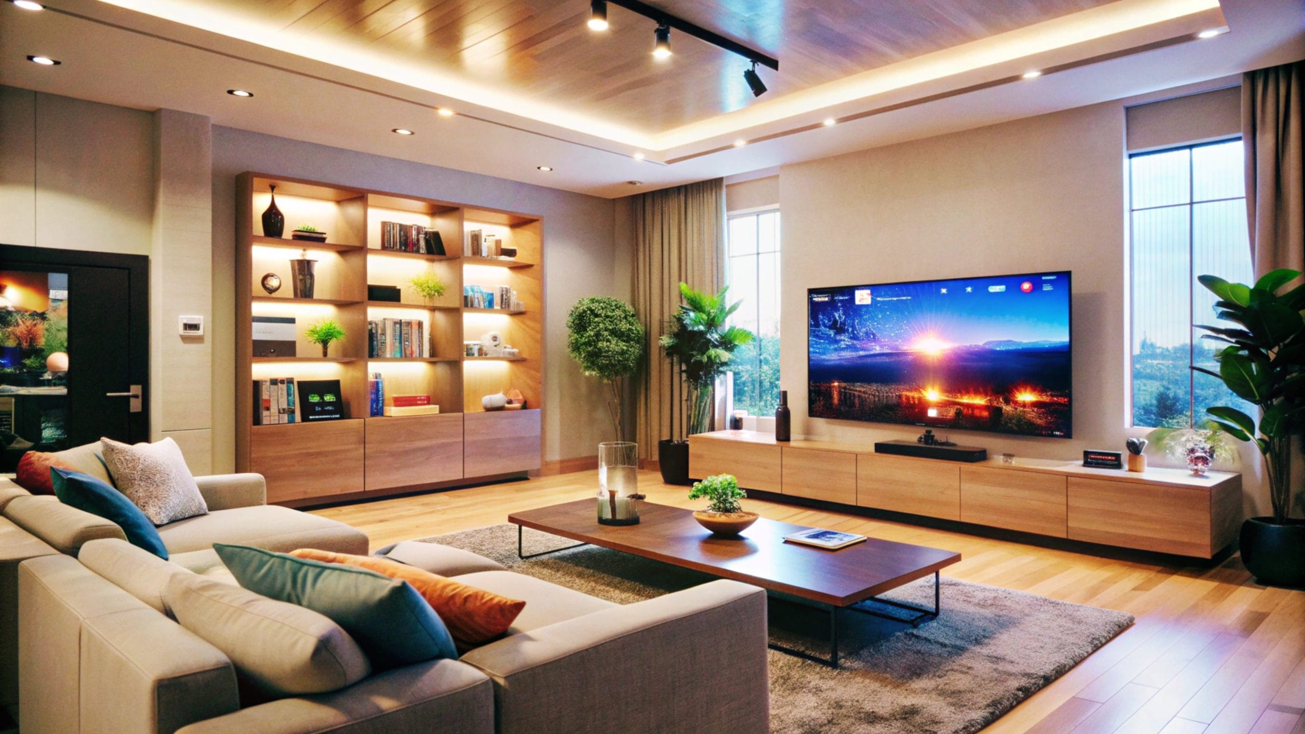 How LED Lighting Helps Build a More Energy-Efficient Home