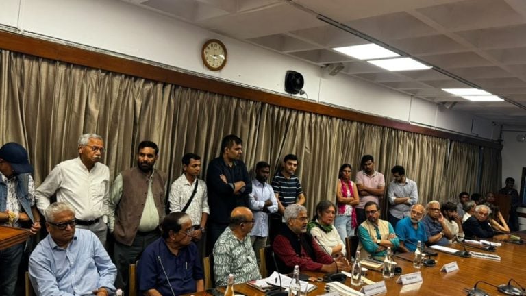 Govt, marketplace and now algorithm. Indian editors talk of new challenges