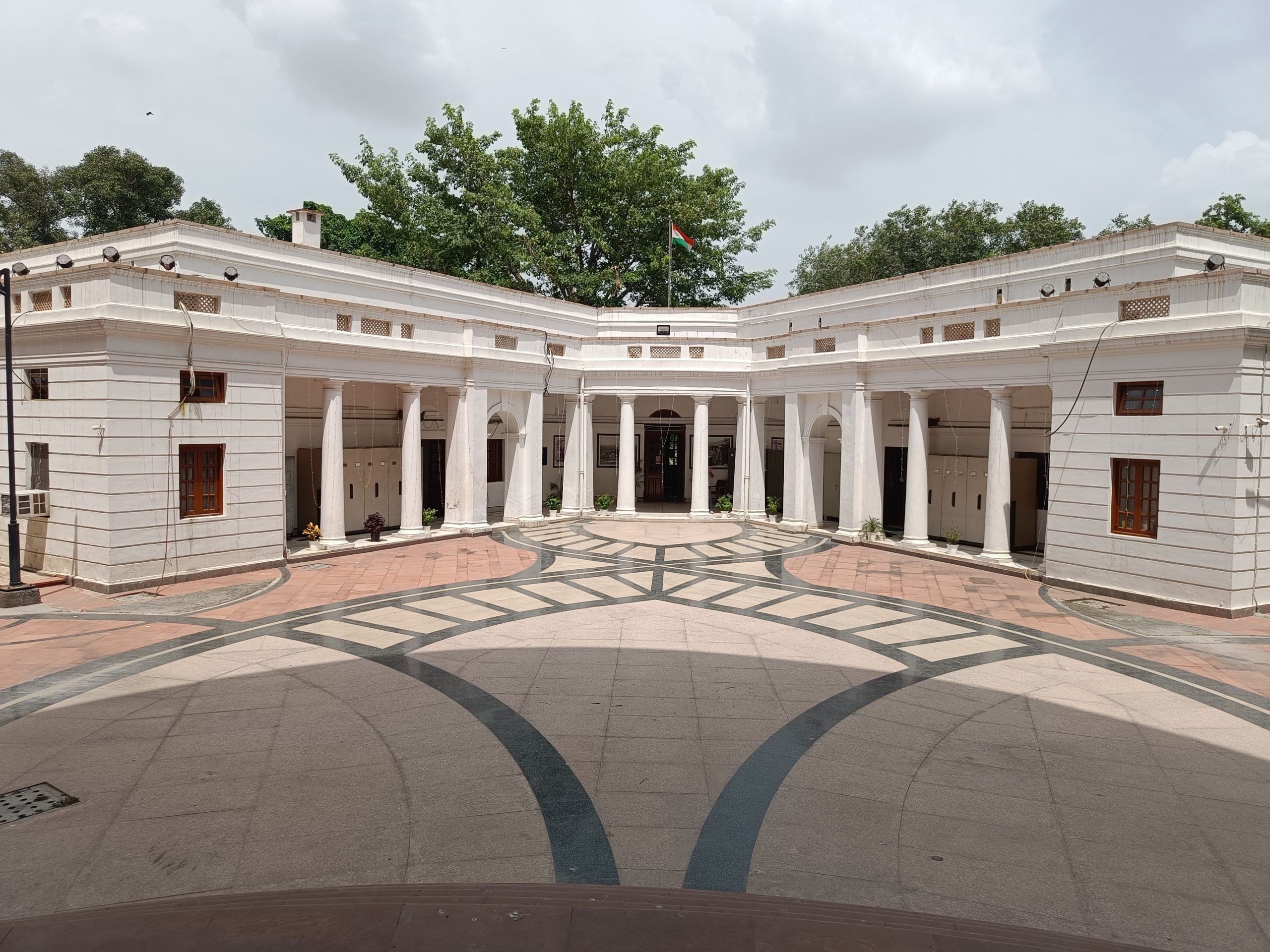 National Monument Authority office inside the Dharohar Bhawan, ASI's headquarters in Delhi | Photo: Krishan Murari/ThePrint