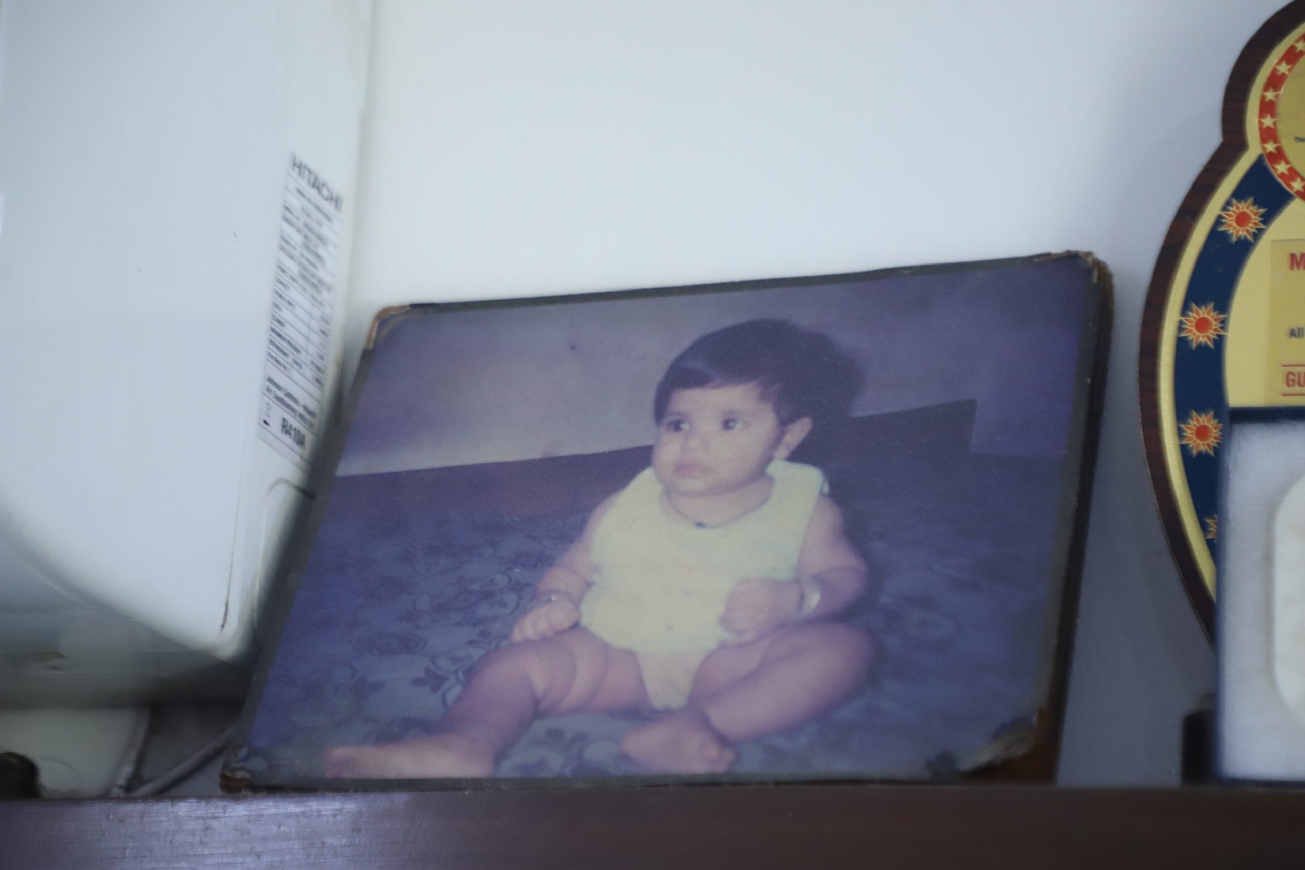 Shivani Chauhan's photo from childhood at her home | Anisha Nehra, ThePrint