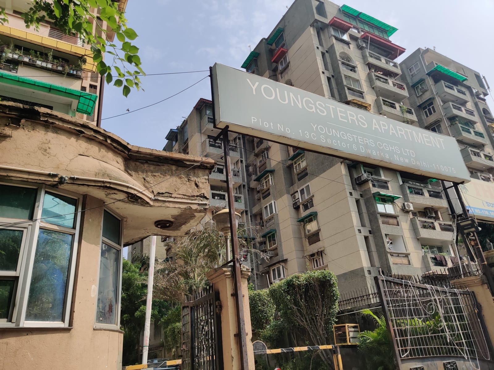 यंगस्टर्स अपार्टमेंट, सेक्टर 6, द्वारका | फोटो: अलमिना खातून/दिप्रिंट