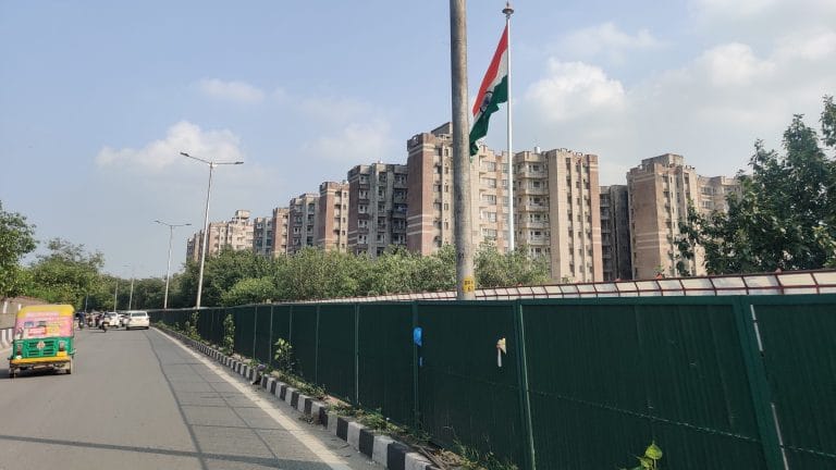 Dwarka was Delhi’s middle class dream. Now it’s fighting traffic, garbage, water woes daily