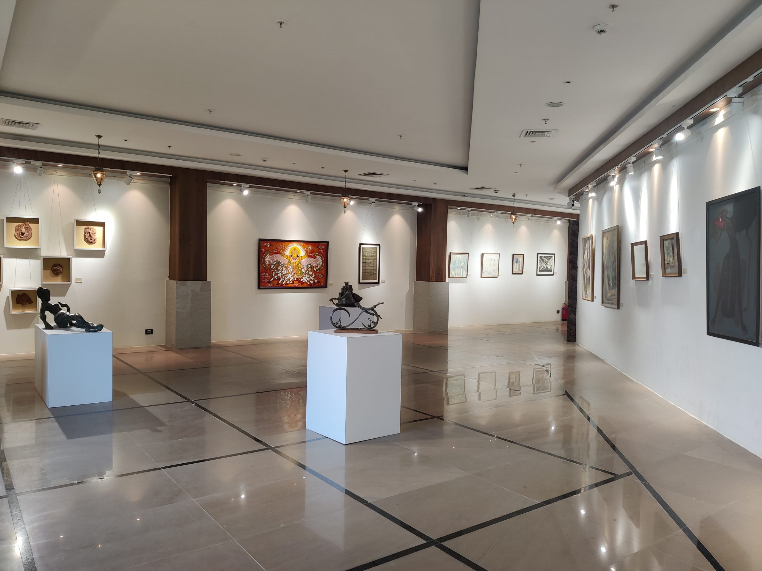 The exhibition moves across generations, regions, and mediums | Krishan Murari | ThePrint