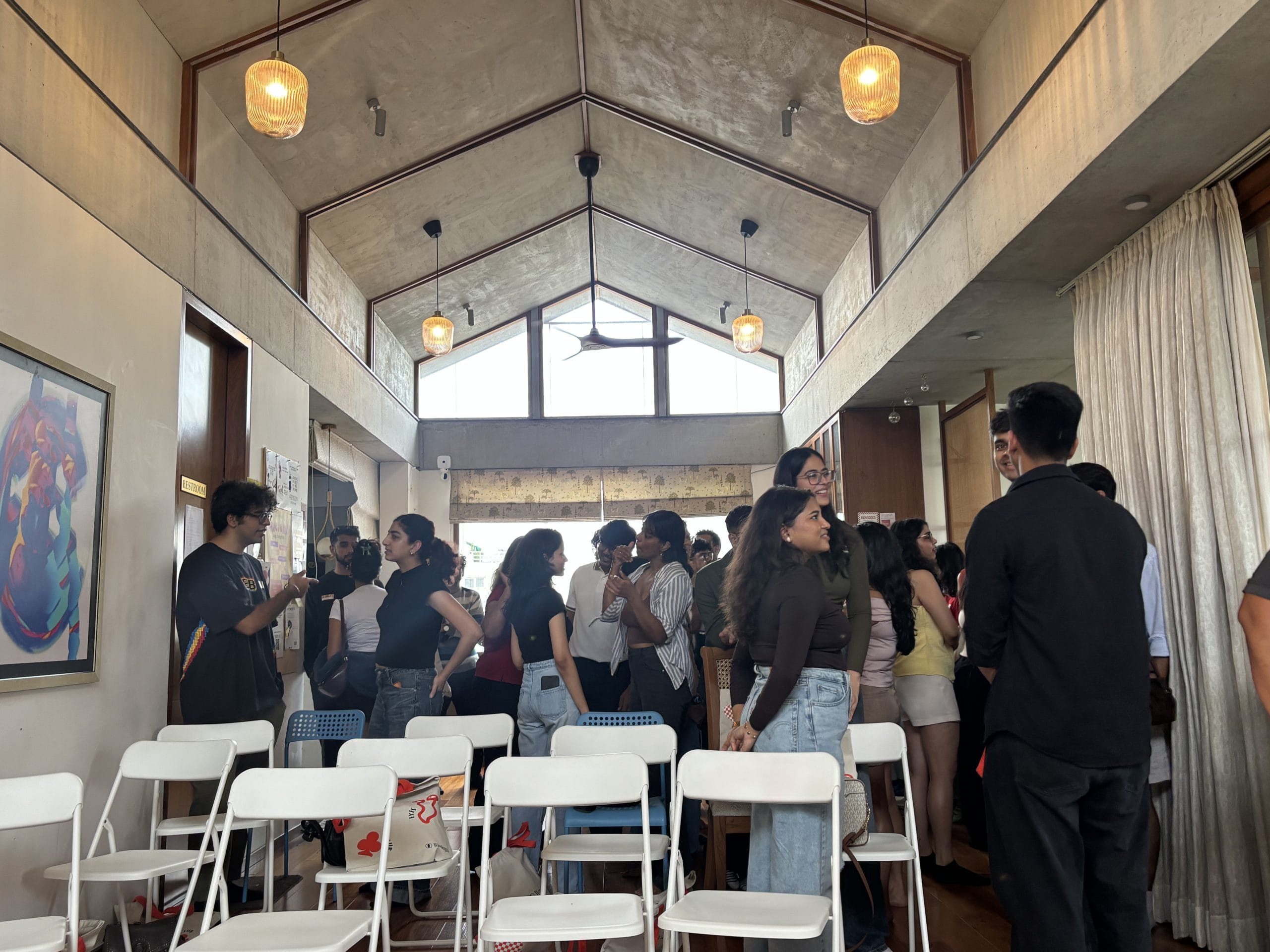 Bengaluru came together for “Pimp Your Pal”, a matchmaking event where women pitch their single male friends to potential dates | Vitasta Kaul, ThePrint